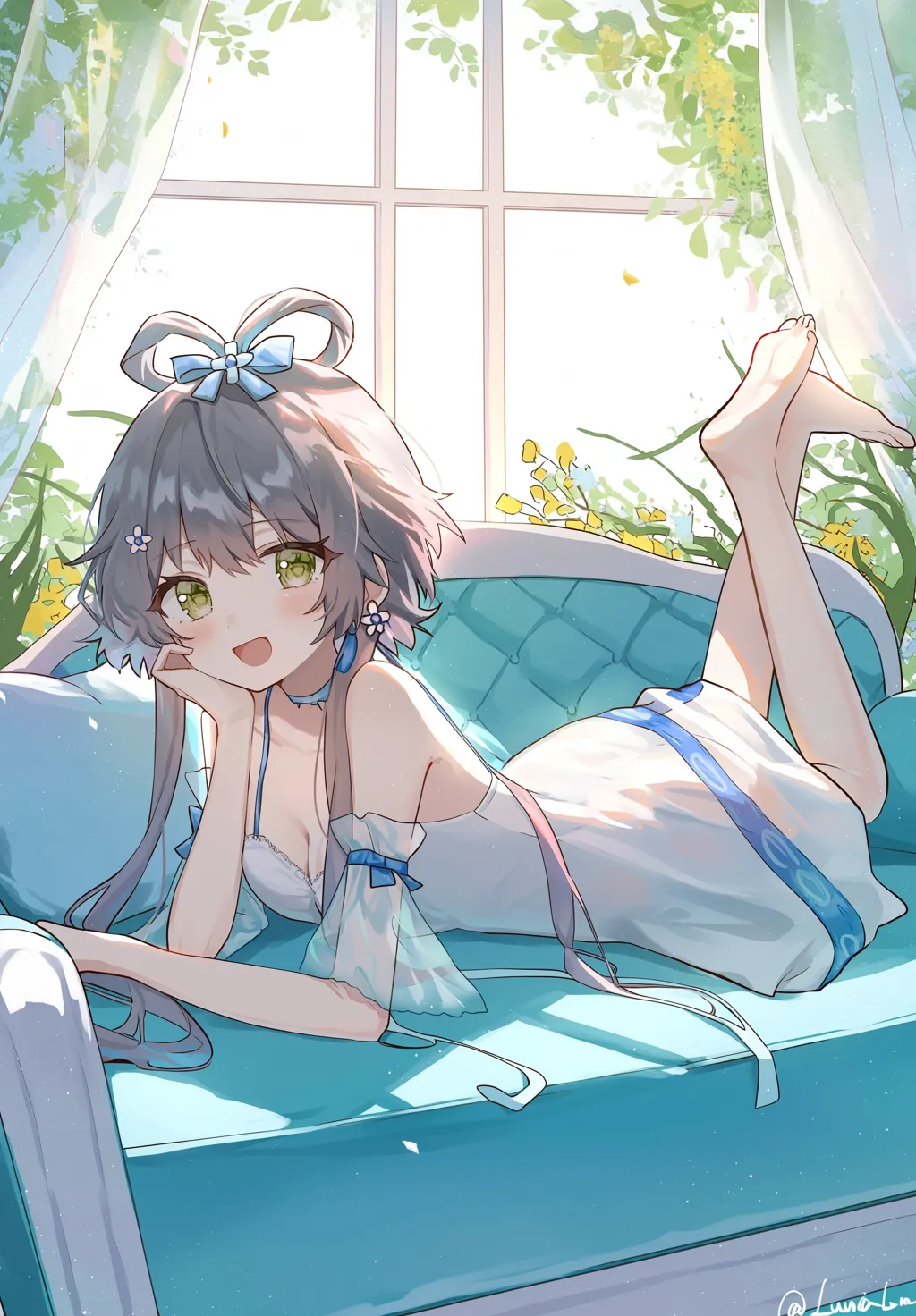 【Pixiv】洛天依（57950695） - Hentai Gallery - Image 1