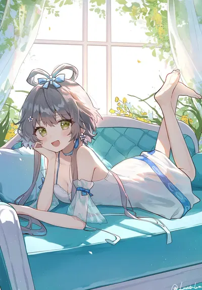 【Pixiv】Luo Tianyi (57950695) - Galería Hentai