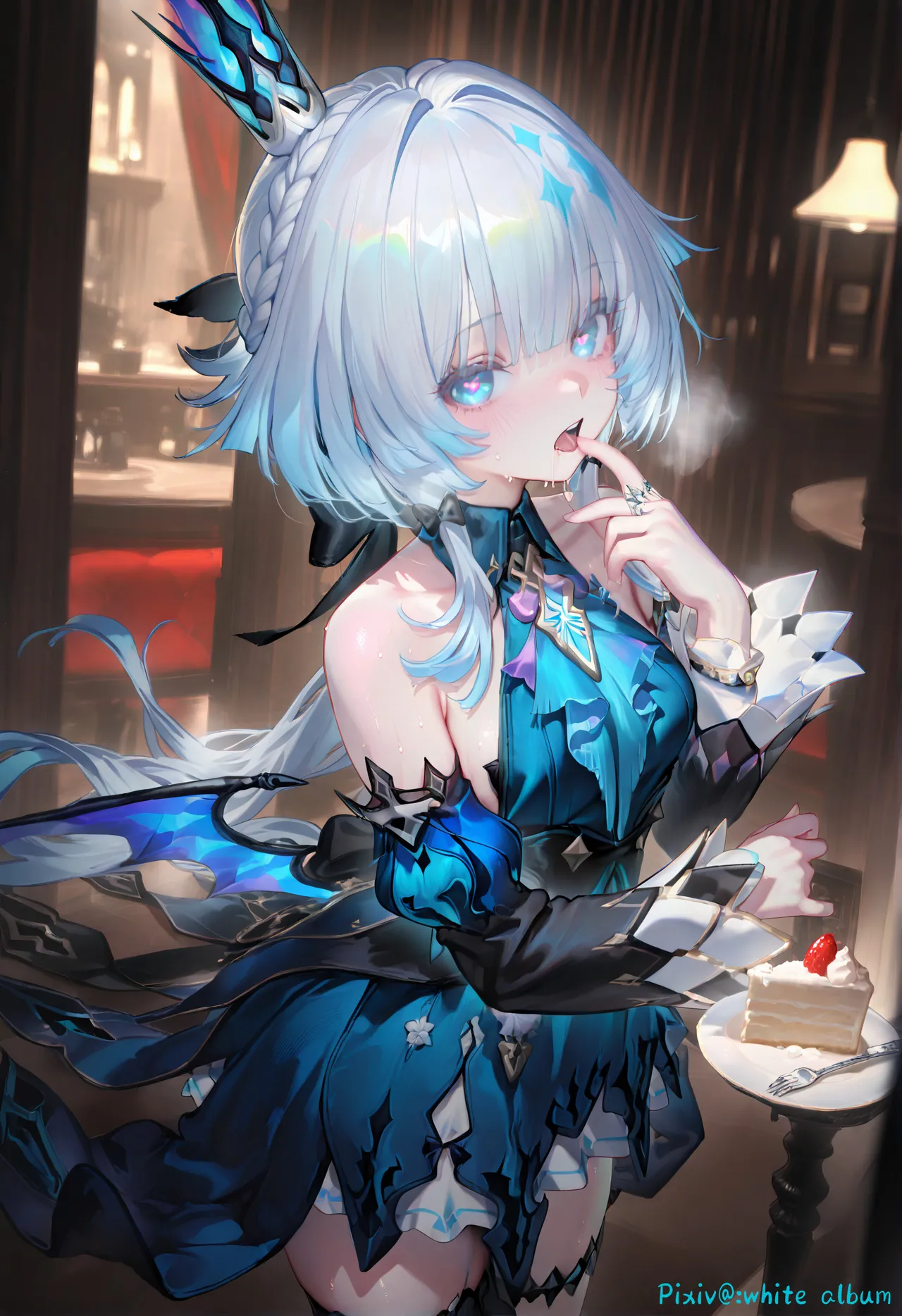 (white album) Cerydra 刻律德菈 - Hentai Gallery - Image 1