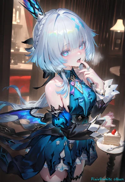 (Белый альбом) Cerydra (Кэридра) - Хентай галерея