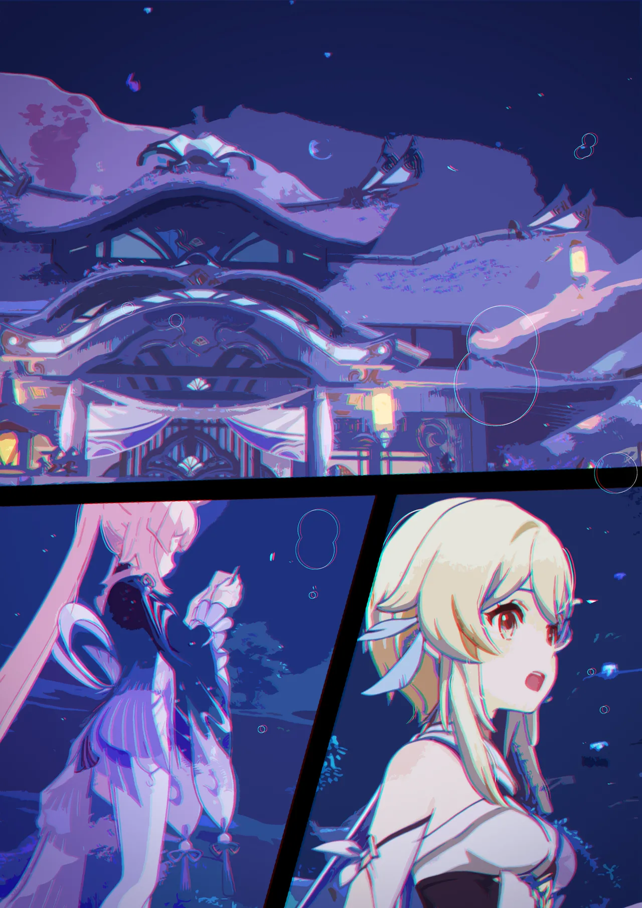 (ICECAKE) pertence ao sabor do mar do coração (texto e imagens) - Galeria Hentai - Image 1