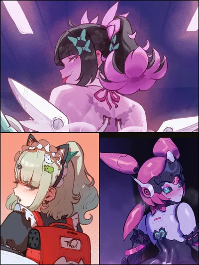 Anjos da Ilusão (ThiccWithaQ) - Galeria Hentai