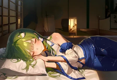 (artículo) 260206 (Touhou) Kochiya Sanae BWC - Galería Hentai