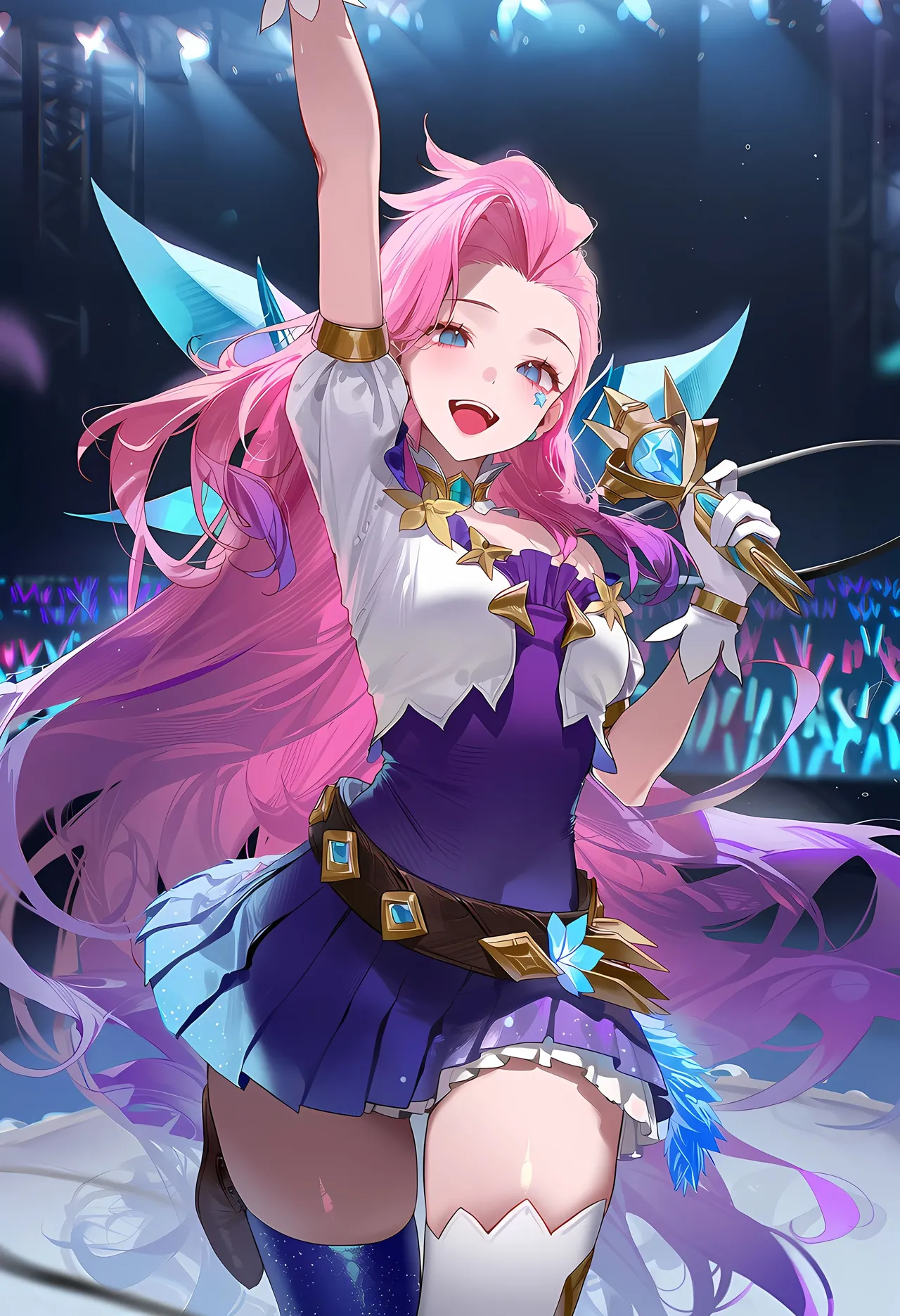 apaper) 251226 (League of Legends) seraphine BBC - Hentai Gallery - Image 1