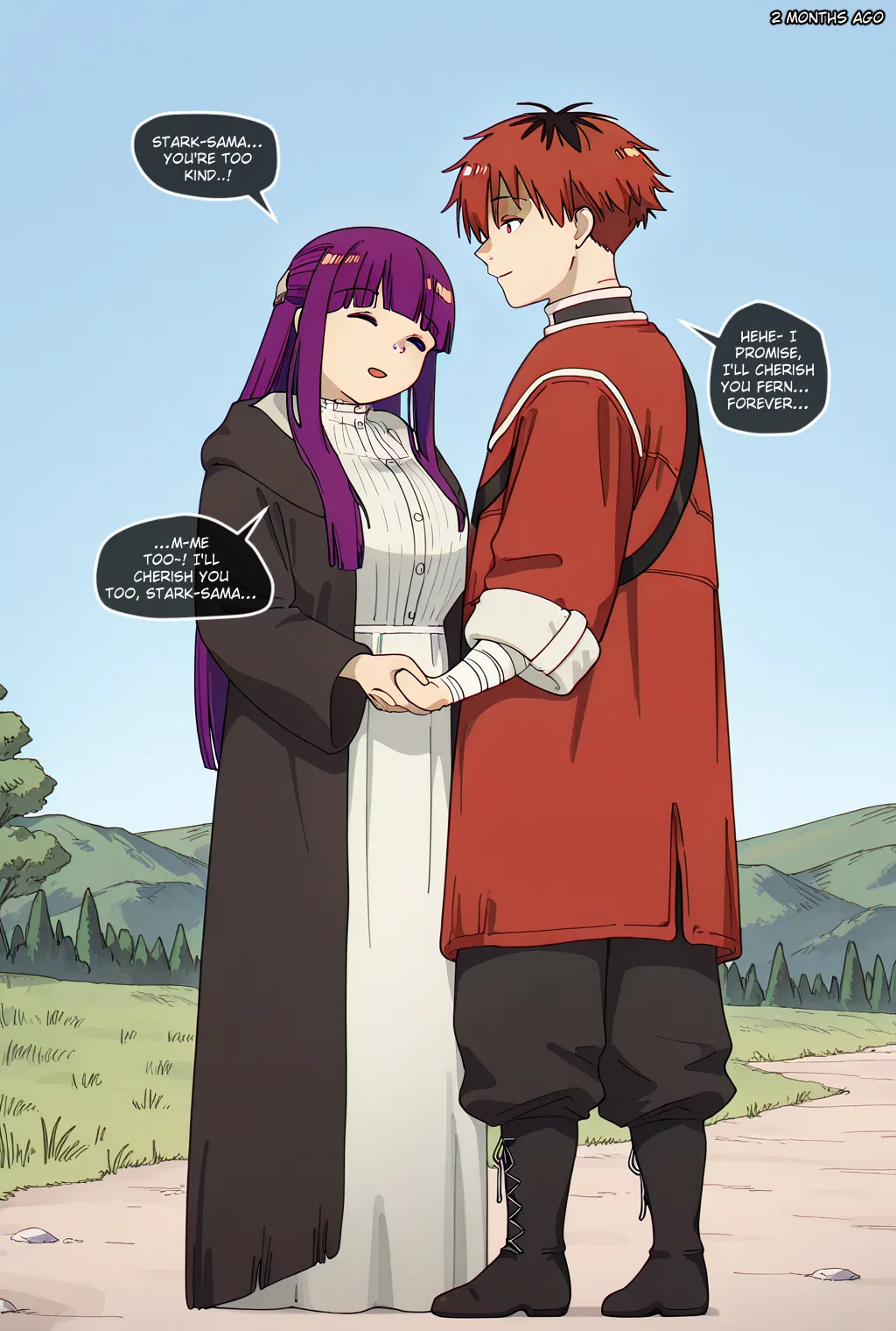 (Coiefen) Fern BBC NTR Cuck FULL - Hentai Gallery - Image 1