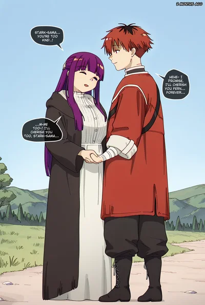 (Coiefen) Fern BBC NTR Cuck FULL - Hentai Gallery