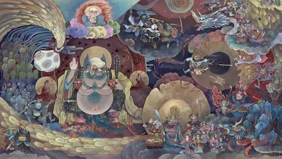 『Black Myth: Wukong』全壁画 4K - エロアニメギャラリー