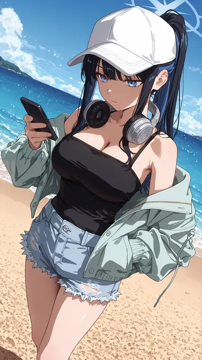 (BBStaff) Saori Joumae, envolvida em atividades de voluntariado - Galeria Hentai
