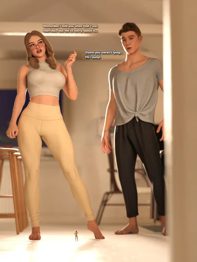 (Sultanofsize) Tiny and Cucked - Hentai Gallery