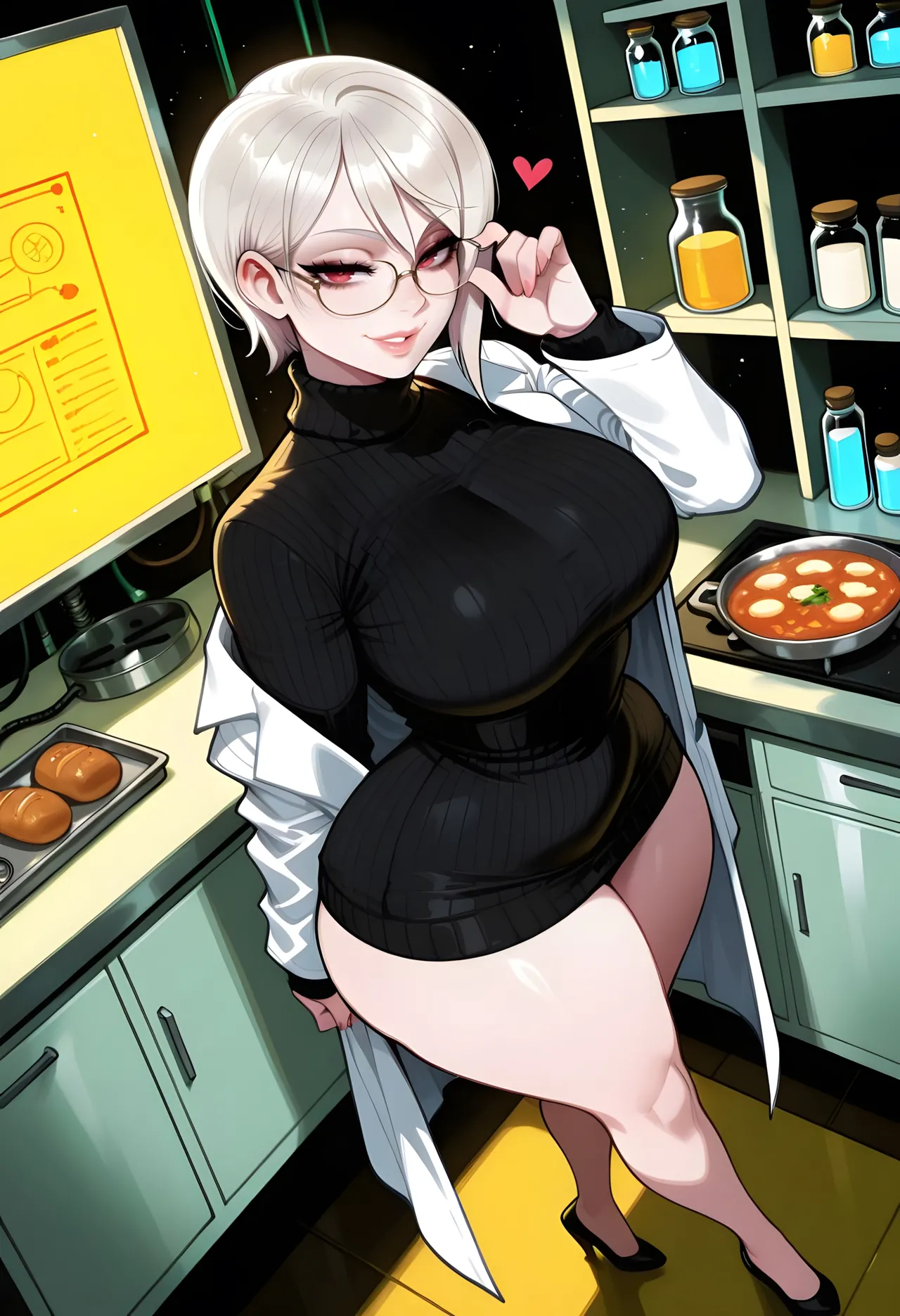 Набор Dreamcoreart -1371: Алиса Накири и BBC - Хентай галерея - Image 1