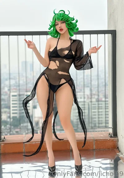 Choi Ji Yun - Tatsumaki - Hentai Gallery
