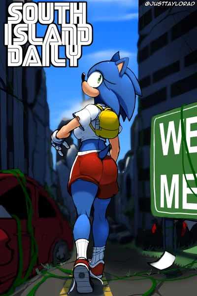 (JustTaylor (Natethecat24/TaylorTheFox24)) South Island Daily 2 (Ongoing) - Hentai Gallery