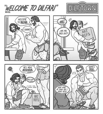 Dilftown (Eng) (Ongoing) - Hentai Gallery