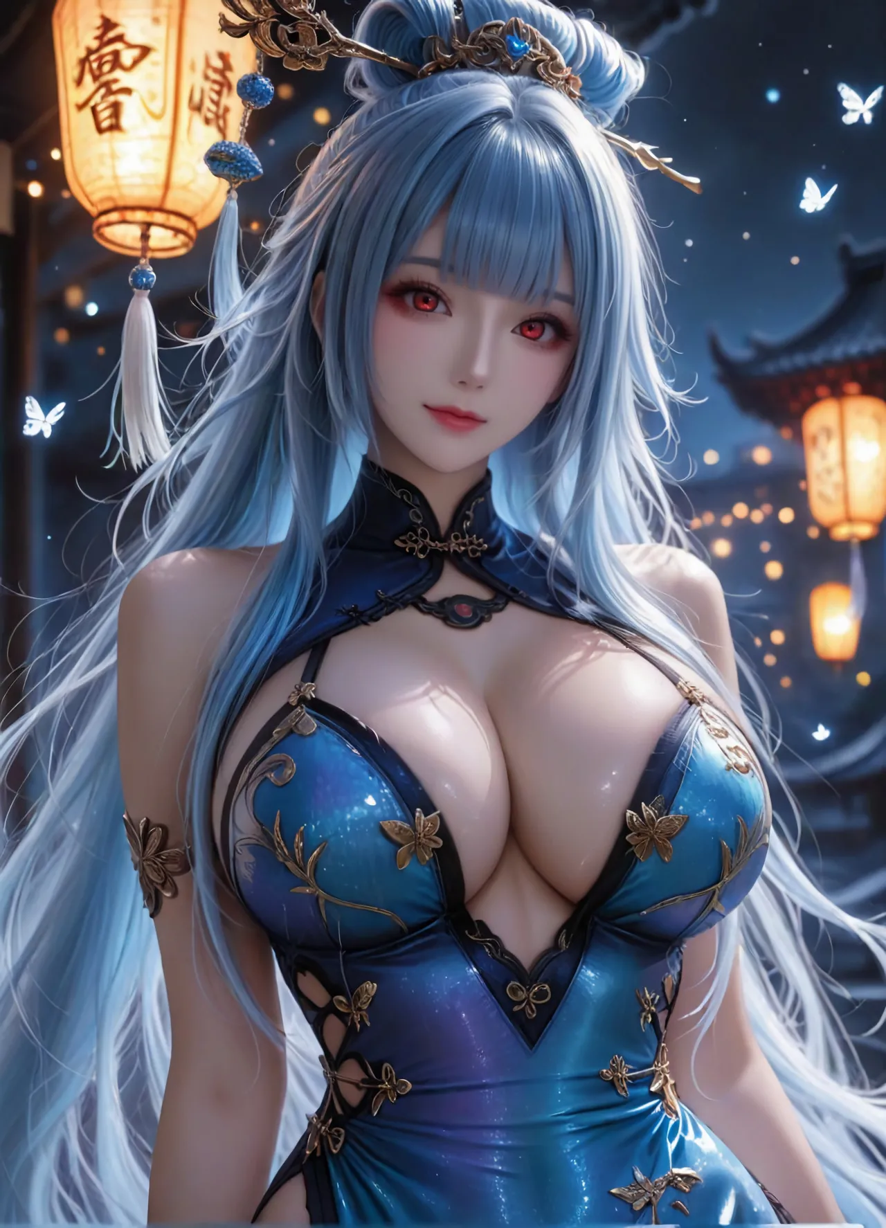 Mystic Ice Fairy 4K 108P - Hentai Gallery - Image 1