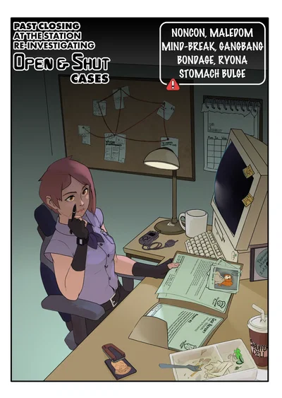 Past Closing: Open & Shut - Hentai Gallery