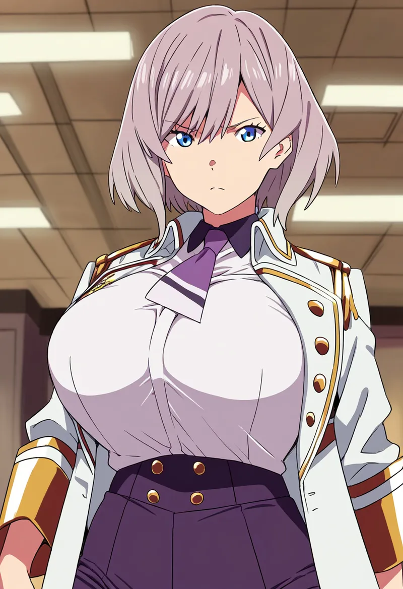 (Pixiv) Liang-Qi (2364945) - موجينا، صدر ضخم، مقلاع - معرض هنتاي - Image 1