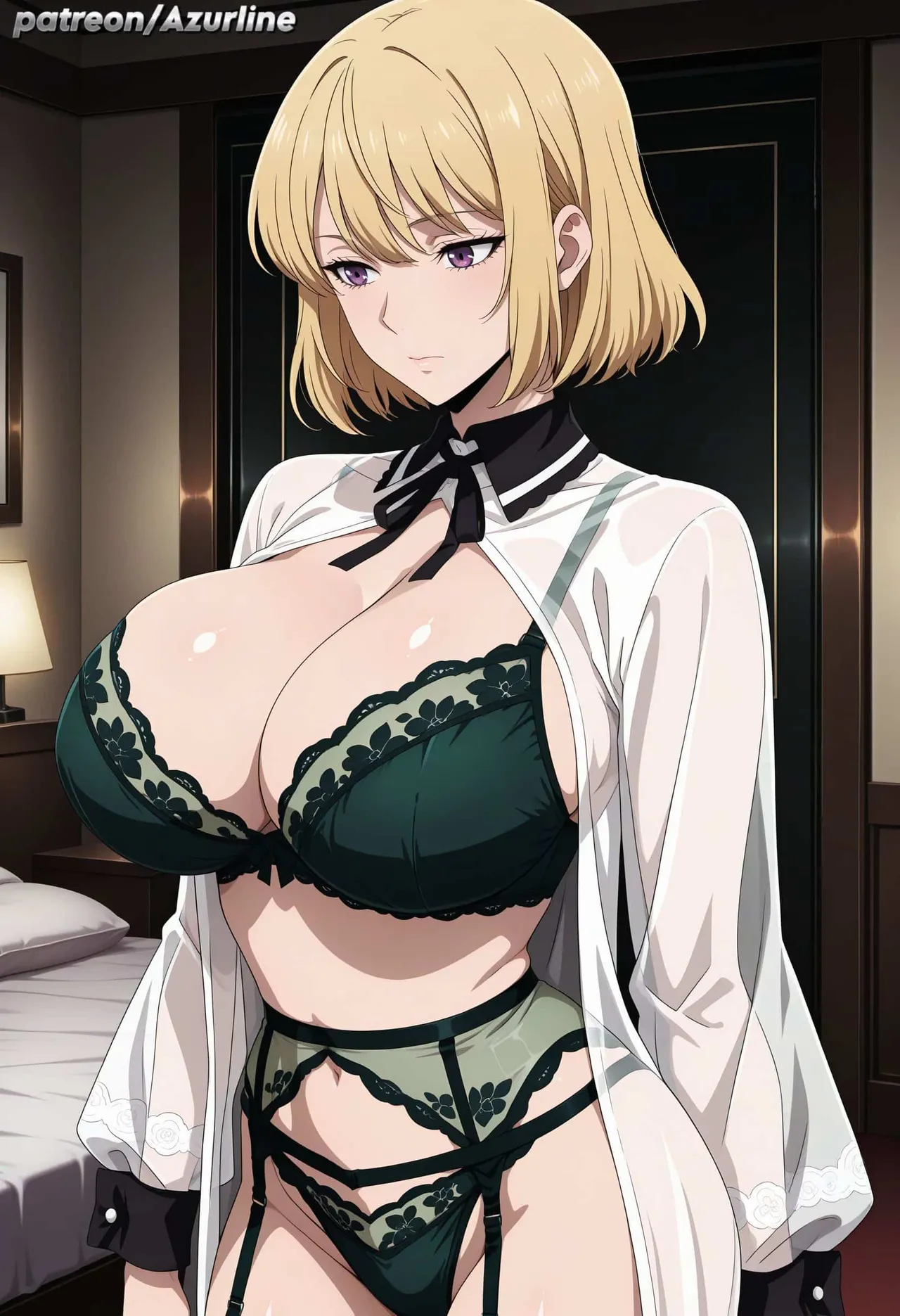 (Azurline) Cha Hae In 10 (Solo Leveling) n.º 10 - SOLICITUD (Patreon) - Galería Hentai - Image 1