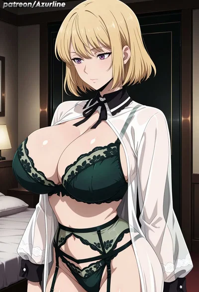 (Azurline) Cha Hae In 10 (Solo Leveling) n.º 10 - SOLICITUD (Patreon) - Galería Hentai