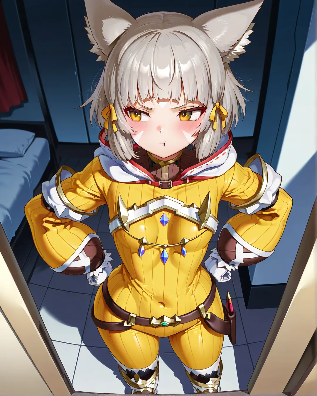 (Silvesta) Nia - Hentai Gallery - Image 1