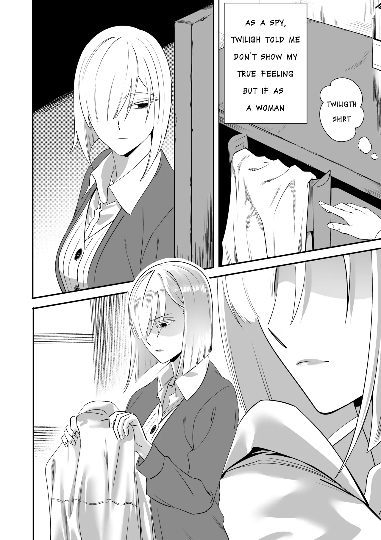 (BLACK7) حلول الليل - الحلقة 1 (SPY×FAMILY) - معرض هنتاي - Image 1