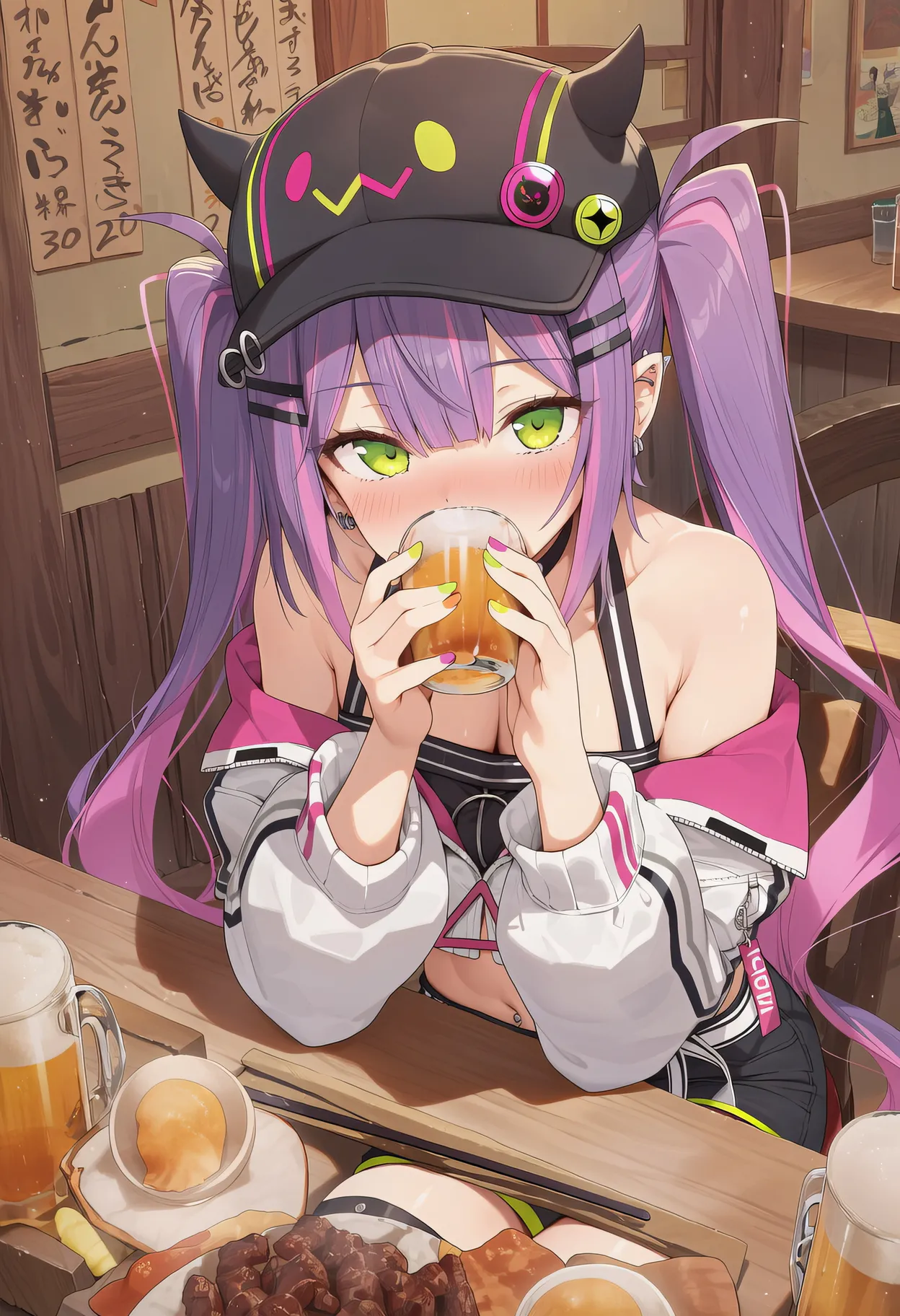 (Noi) 泥酔して犯される常闇トワ - Hentai Gallery - Image 1