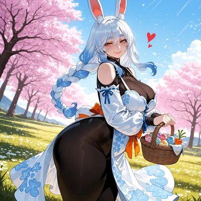 (Miyu) Pekomama: Happy Easter! - Hentai Gallery
