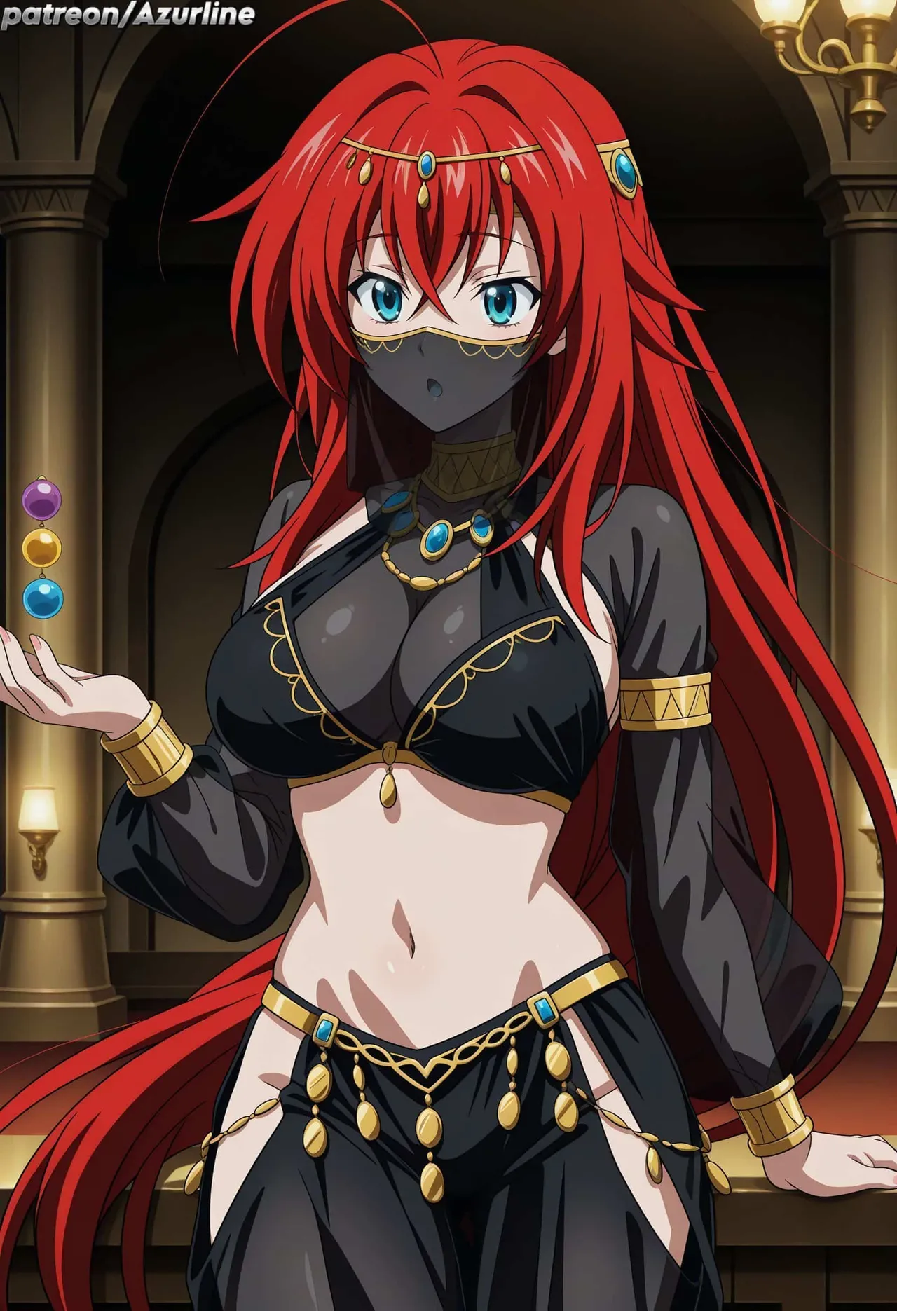 (Azurline) Rias Gremory 4 (High School DxD) #4 - REQUEST (Patreon) - Hentai Gallery - Image 1