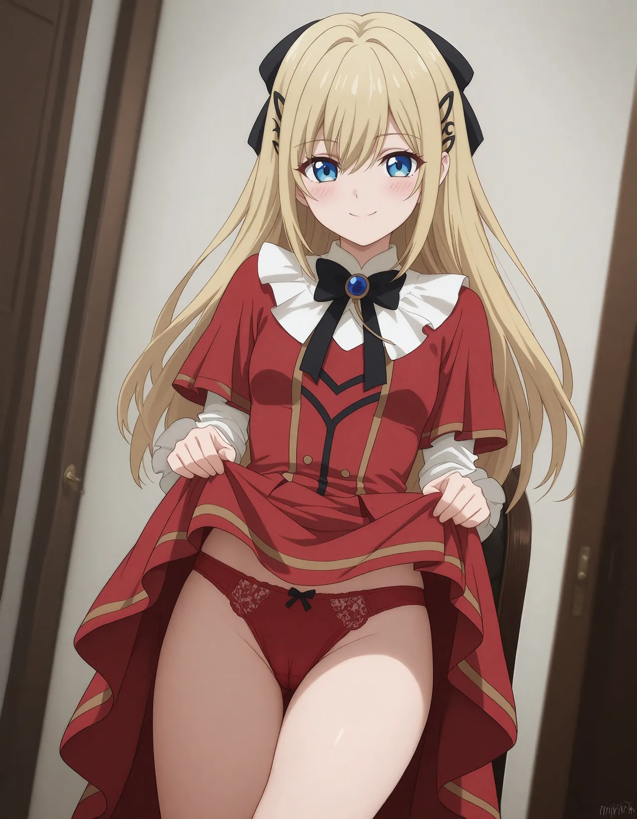 (langust022) Mirika Huglia (Kunon el Hechicero puede ver) - Galería Hentai - Image 1