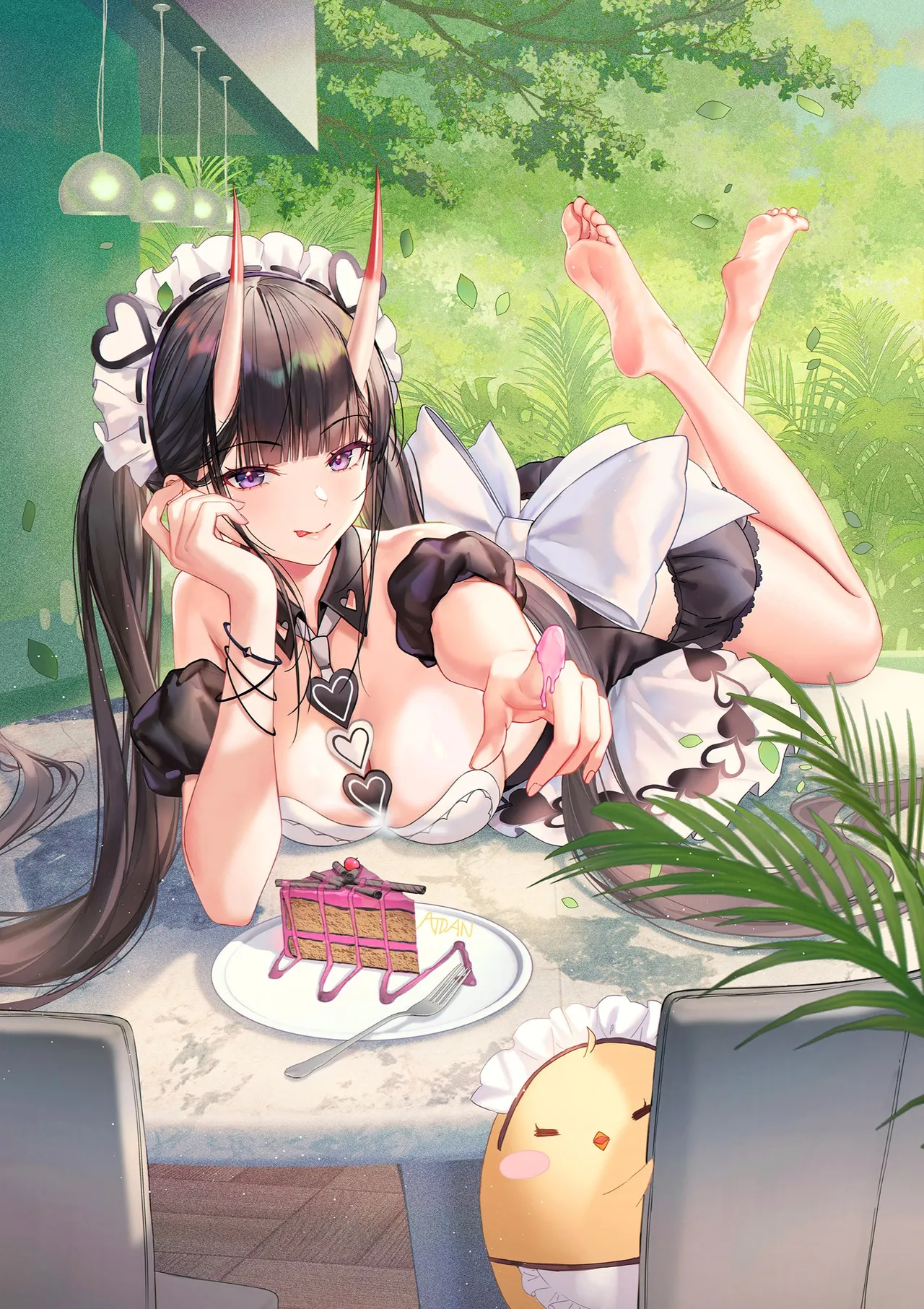 (Pixiv) (Twitter) (Bilibili) ATDAN丨小原原原子Dan 2026.04.05 - エロアニメギャラリー - Image 1