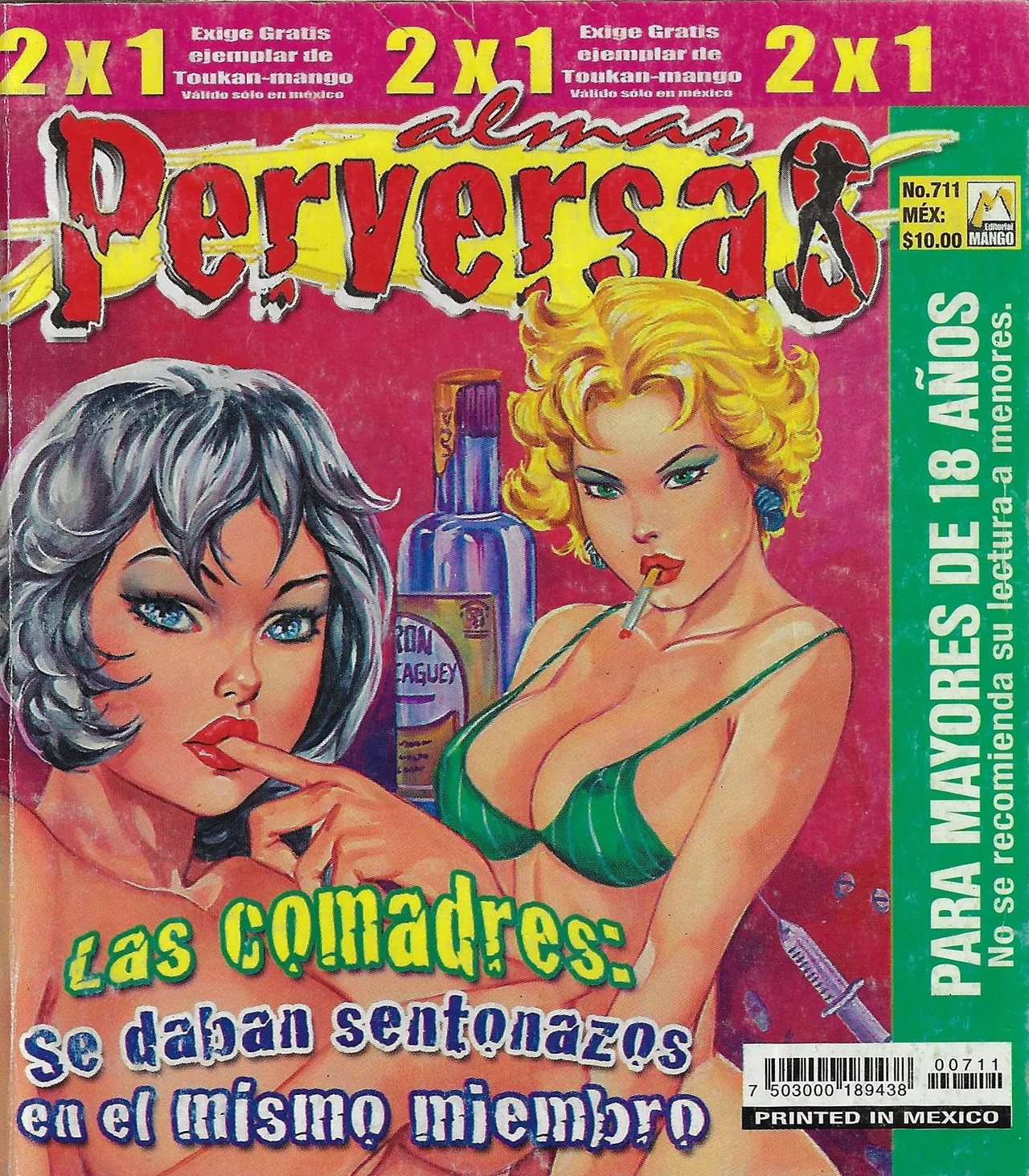 Almas perversas 711 - Galería Hentai - Image 1
