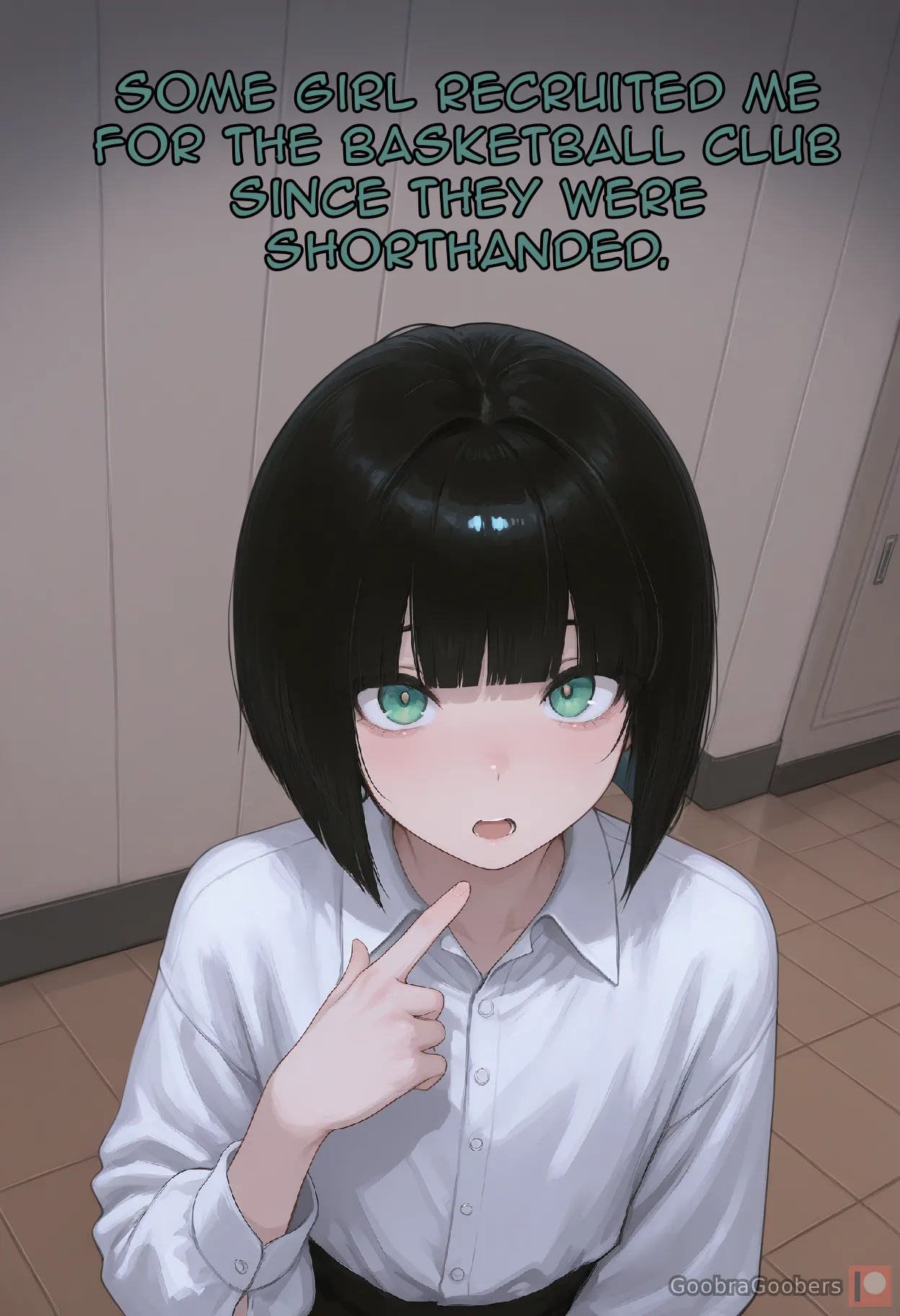 Недоразумение в баскетболе: Часть 1.1 - Хентай галерея - Image 1