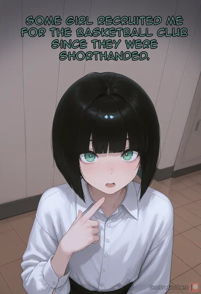 Недоразумение в баскетболе: Часть 1.1 - Хентай галерея