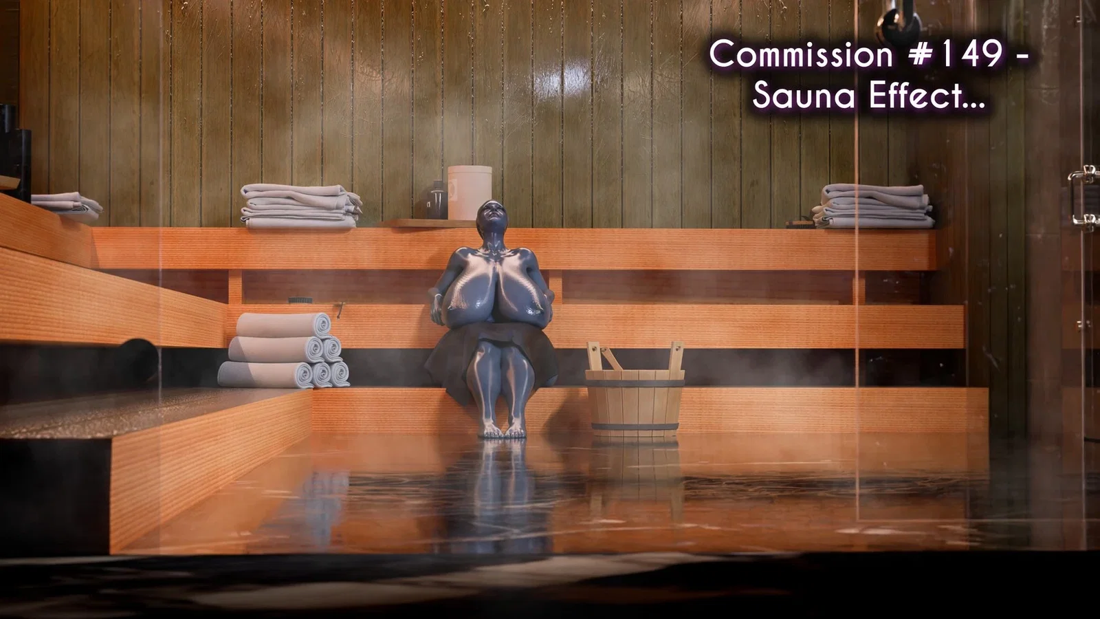 تأثير الساونا - 3d alien girl blowjob cum in mouth deepthroat dickgirl on gi... - معرض هنتاي - Image 1