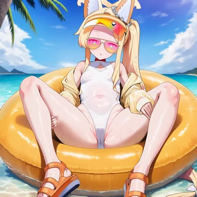 (Pixiv) N_master (2994751) - seia(swimsuit) BBC - Hentai Gallery