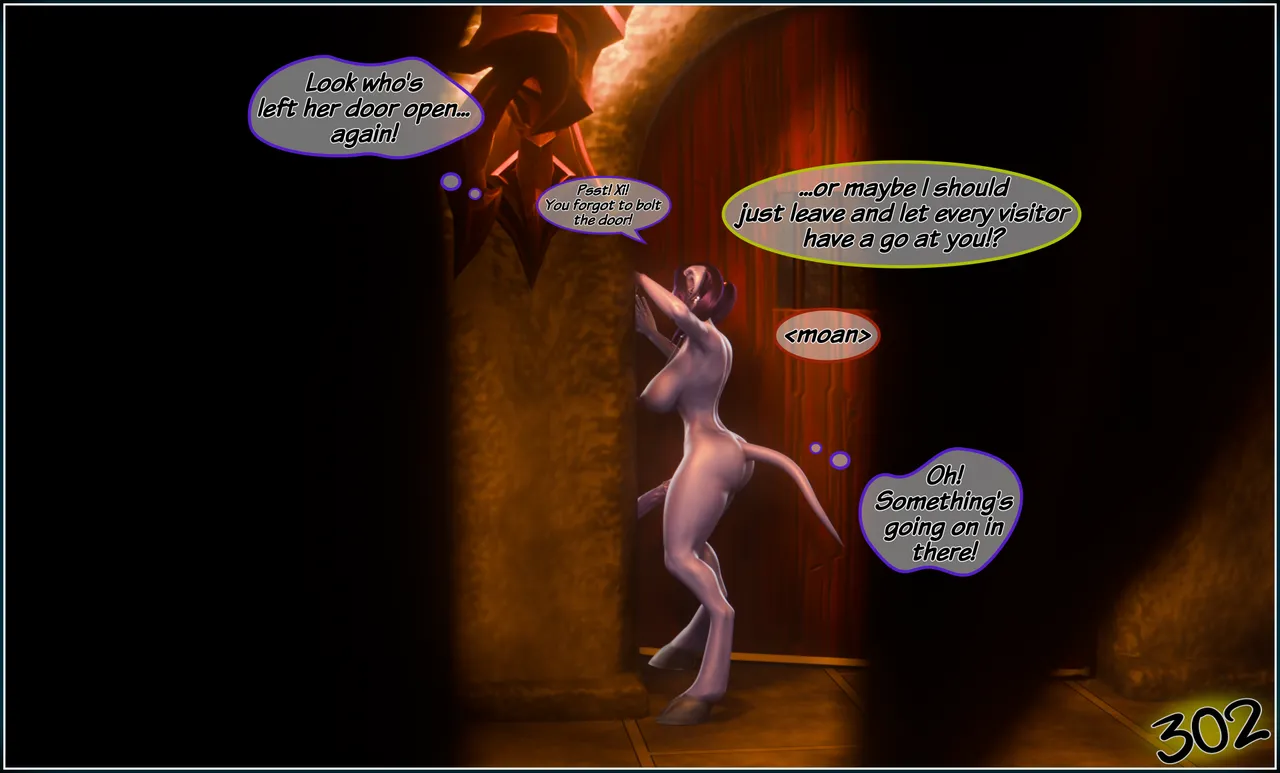 (Bad3d) Rockin' Goat (World of Warcraft), часть 5 (Финал) - Хентай галерея - Image 1