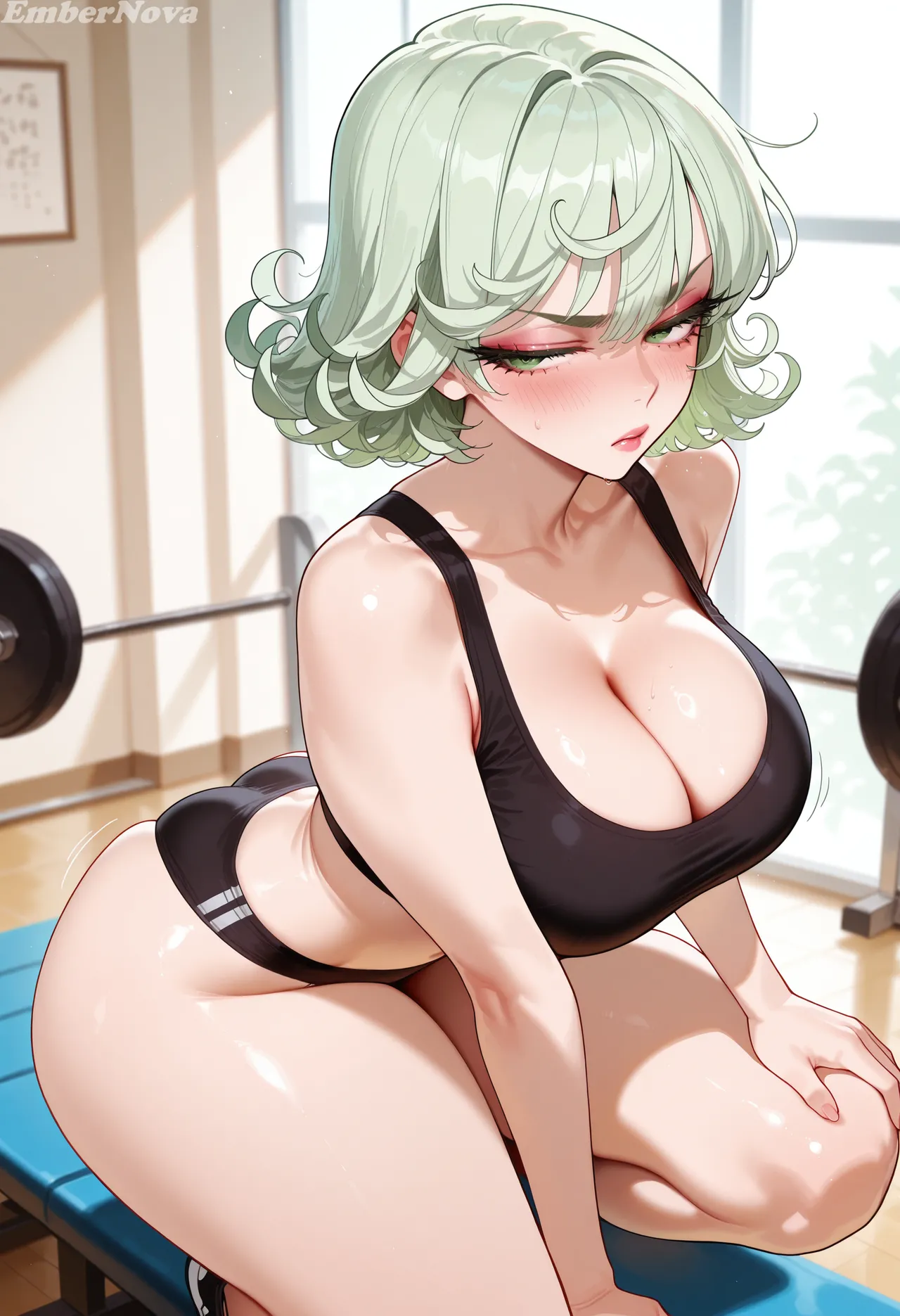 (embernova) Tatsumaki - Hentai Gallery - Image 1