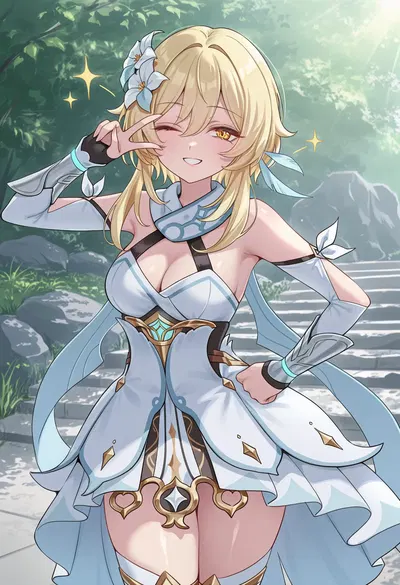 (DyDy_cos) Lumine Art - Hentai Gallery