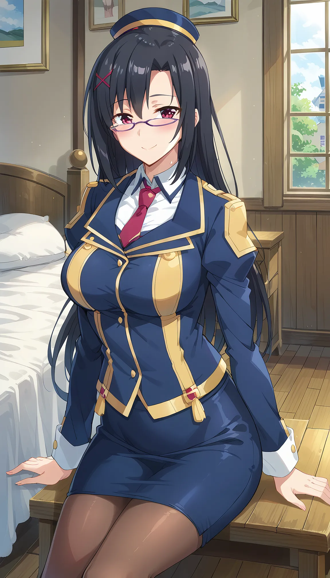 (SantpixvArt) Sena (KonoSuba) - Galeria Hentai - Image 1