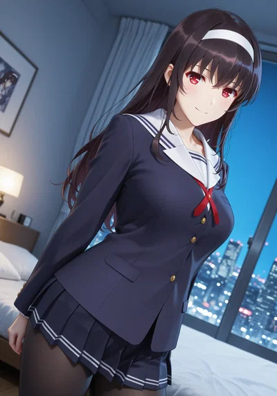 (Rei | Digital Works) Utaha Kasumigaoka - Saekano - Hentai Gallery