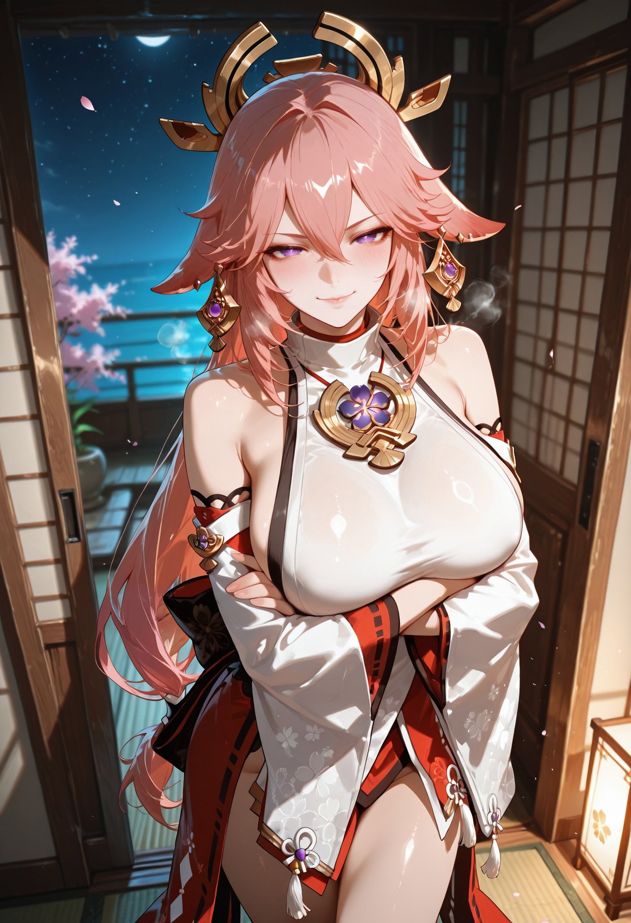 Paperhero - Yae Miko - Thư Viện Hentai - Image 1