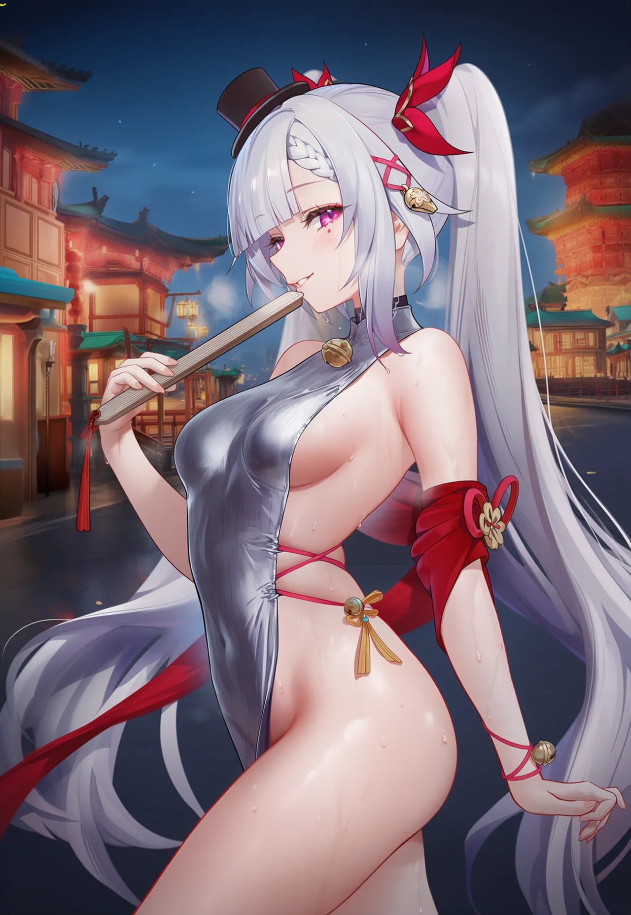 (Coolsummer) Sparkle Chinadress (Patreon) - Hentai Gallery - Image 1