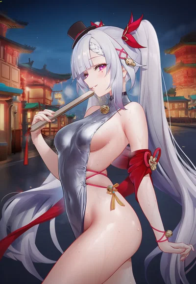 (Coolsummer) Sparkle Chinadress (Patreon) - Hentai Gallery