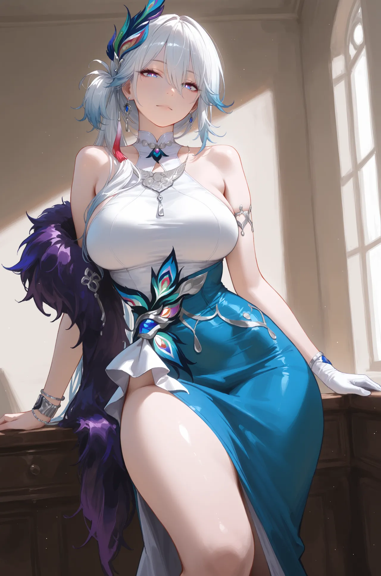 (Zuki) Yao Guang - Honkai Star Rail - Hentai Gallery - Image 1