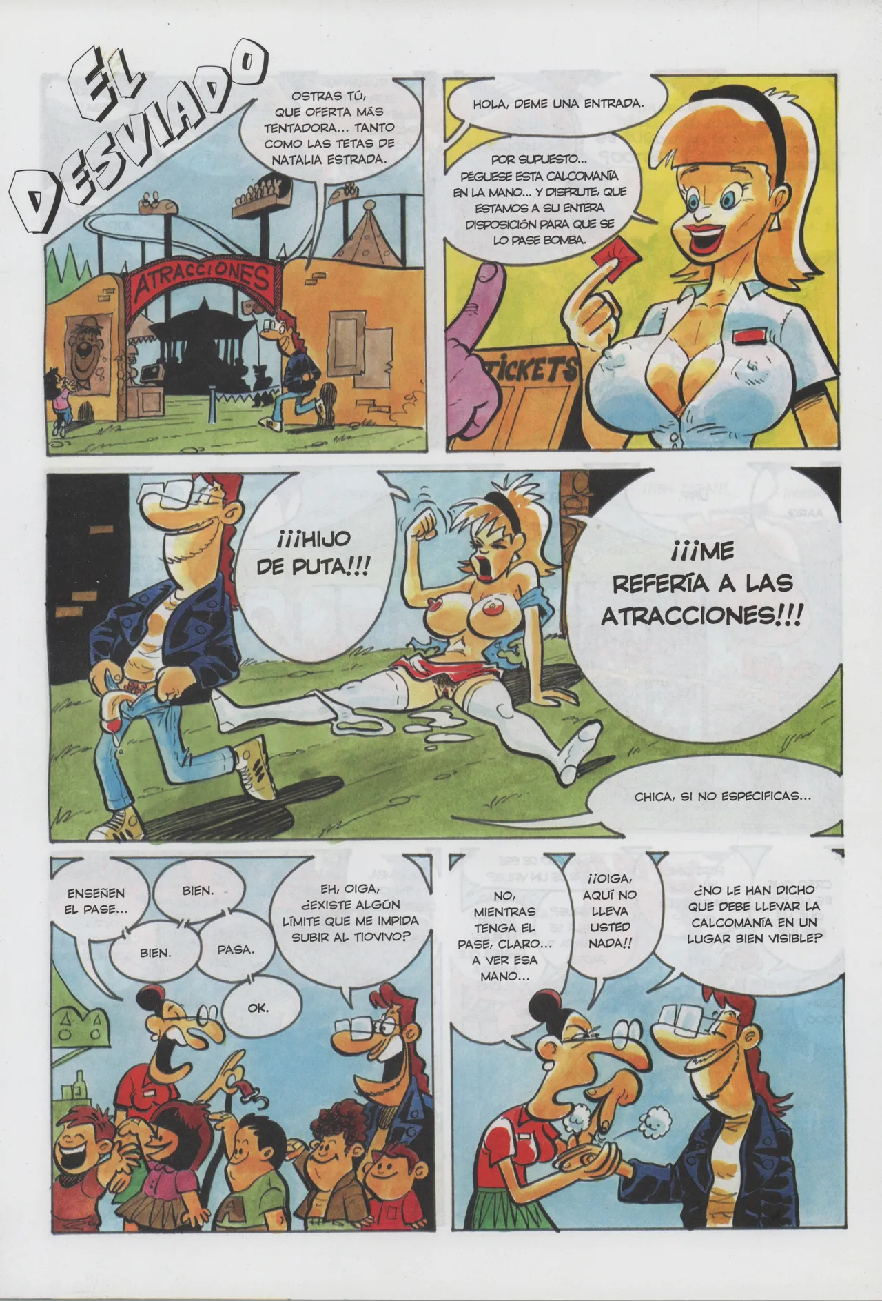 (Fajardo) El Desviado - Sin título 2 (español) - Galería Hentai - Image 1