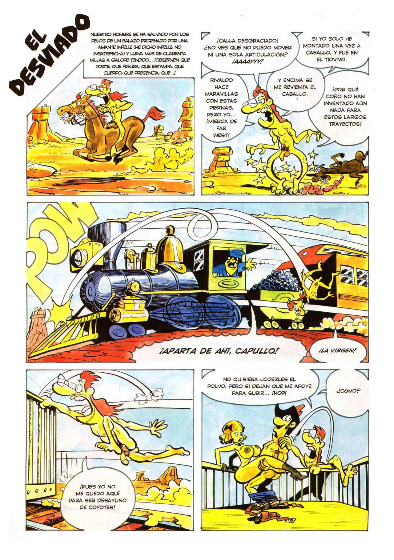 (Fajardo) El Desviado - Sem título 1 (espanhol) - Galeria Hentai - Image 1