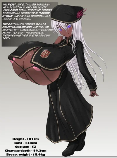 (Aeba no Mori (Aeba Fuchi)) Guia de Paizuri - Galeria Hentai