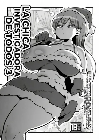Minna no Nandemo Chousa Shoujo 3 | Una Investigadora para todos 3 (Spanish) (Genezzes) (Digital) - Hentai Gallery