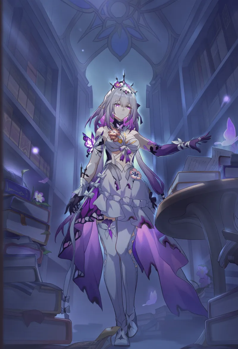 Случай домогательства в библиотеке Касториса - Хентай галерея - Image 1