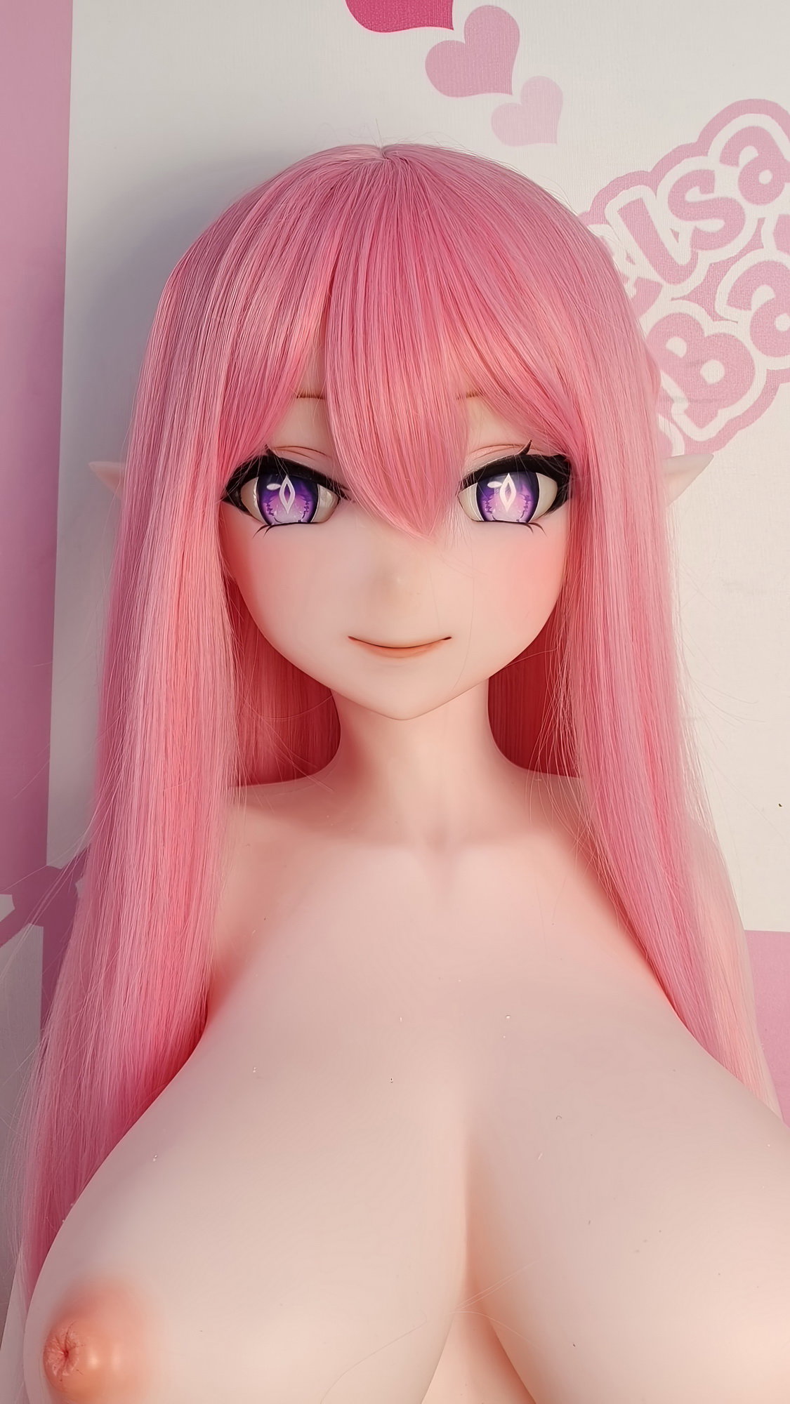 エルサ・ベイブ 工場写真-163cm-L ピンク AHRC009 愛原空美 2026.04.06 - エロアニメギャラリー - Image 1