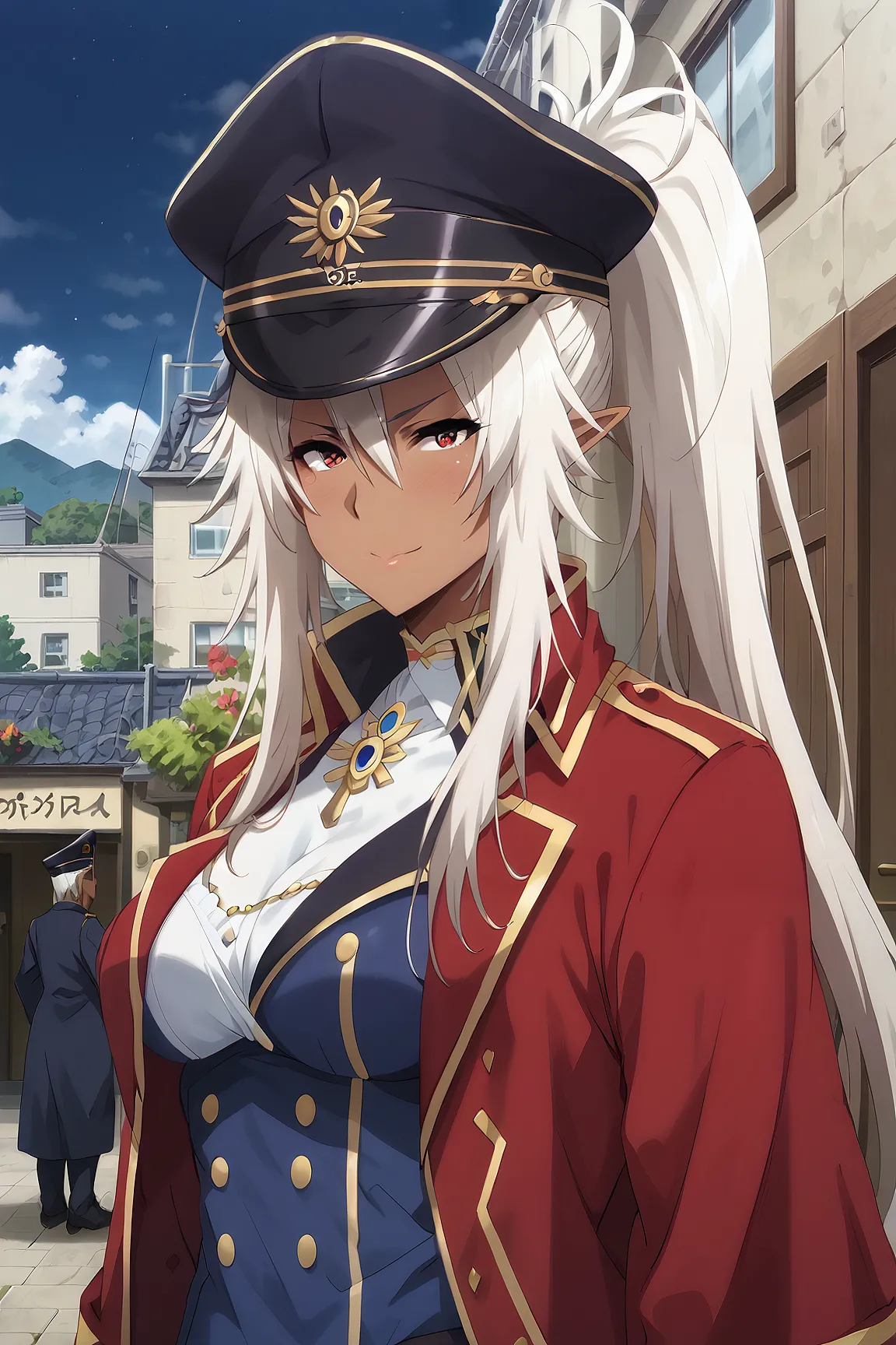 (SantpixvArt) Муда (Я хочу стать теневым лидером!) Лямбда - Хентай галерея - Image 1